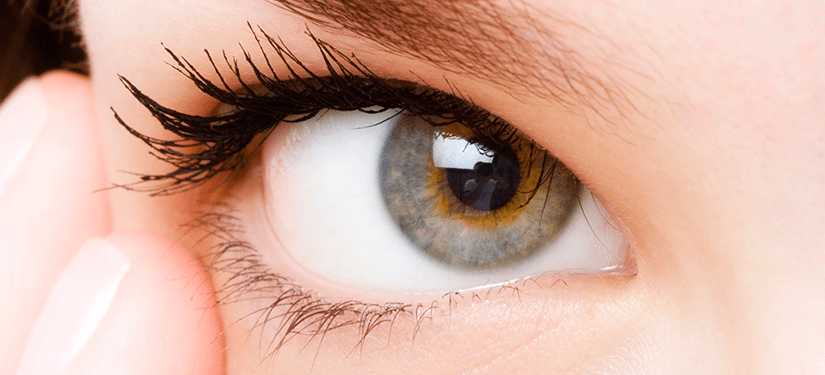 laser vision correction popular beauty tool Beautiful female eye