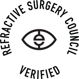 Refractive surgery council verified seal