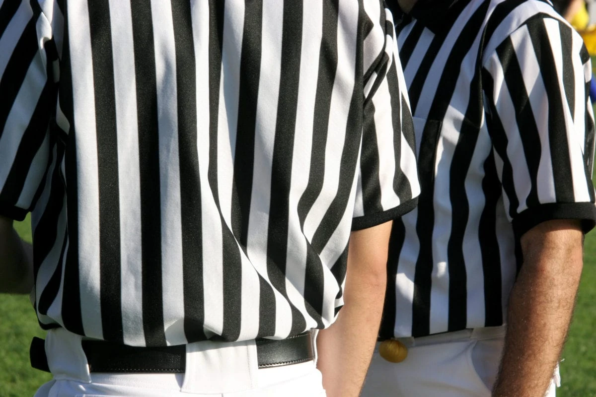 Super Bowl Referee Vision