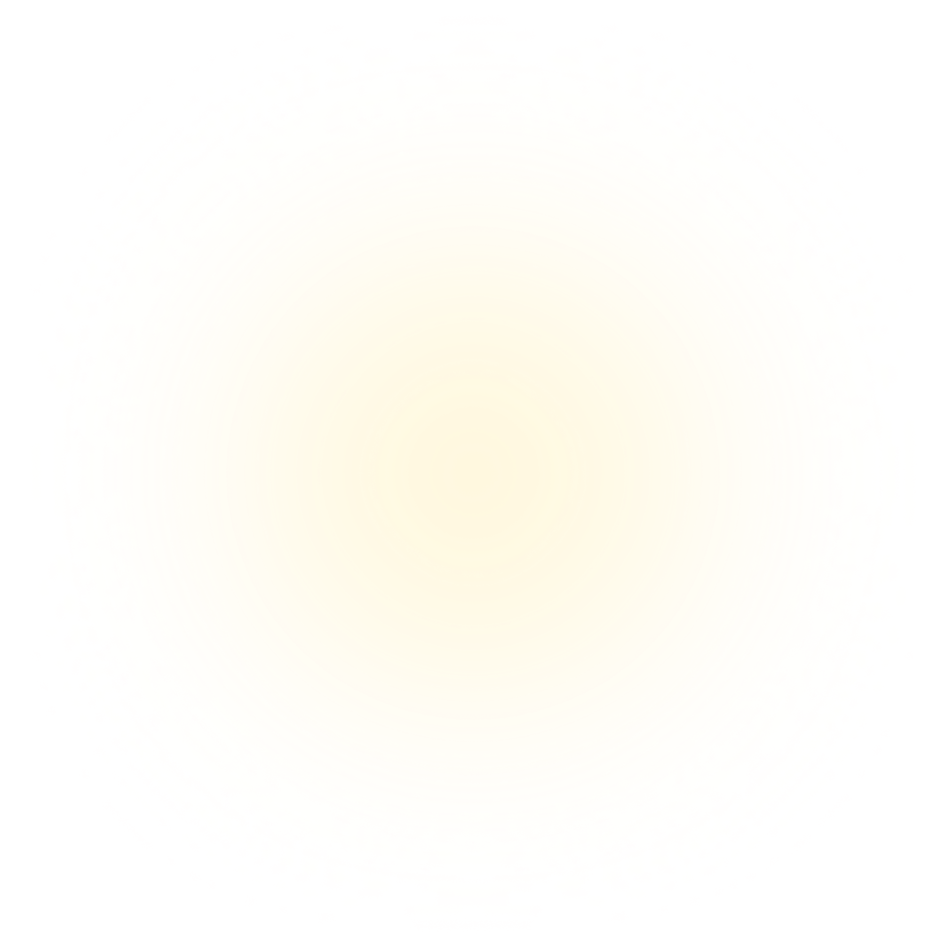 Blurred yellow circle
