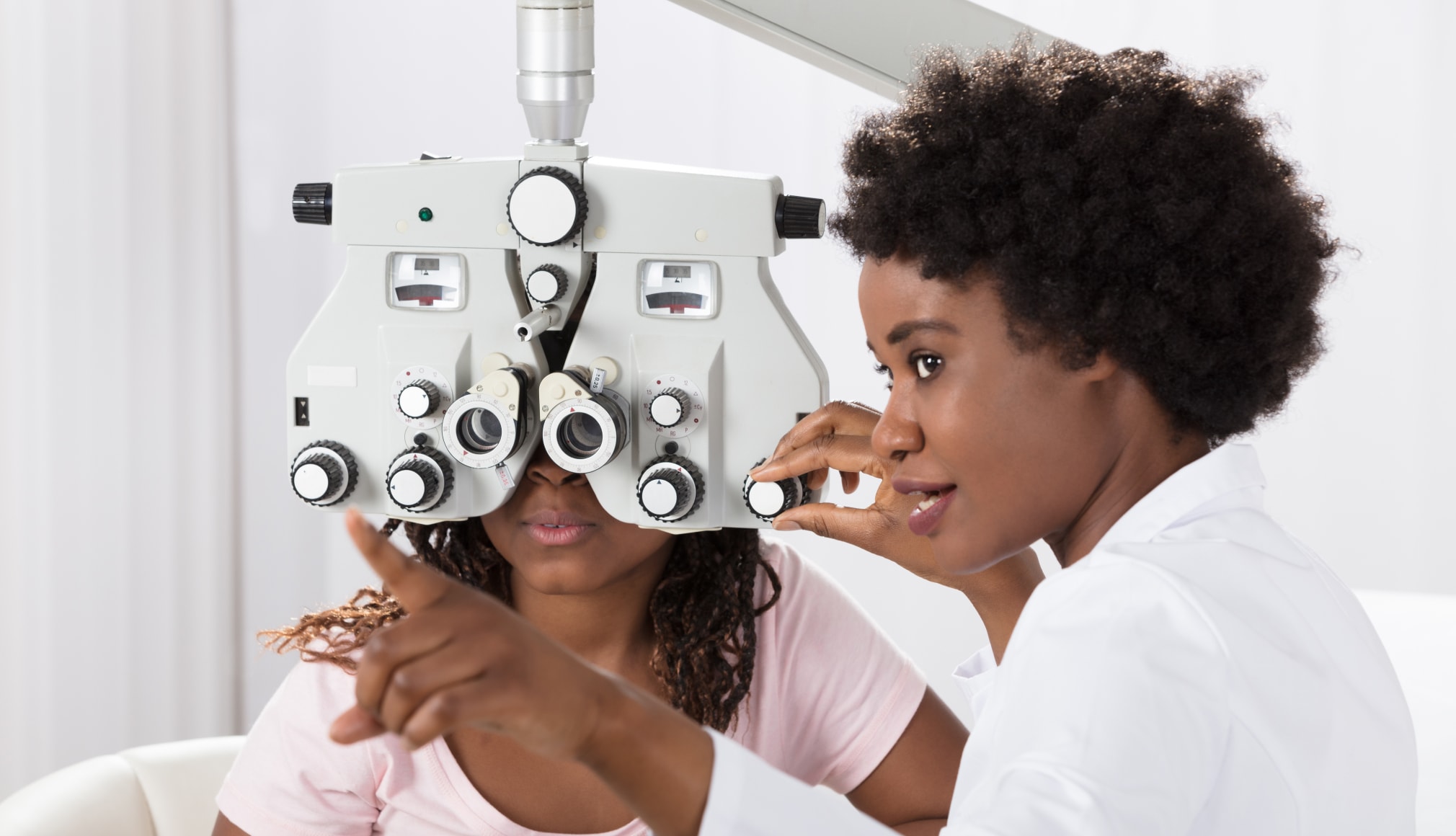 What vision problems does LASIK treat?