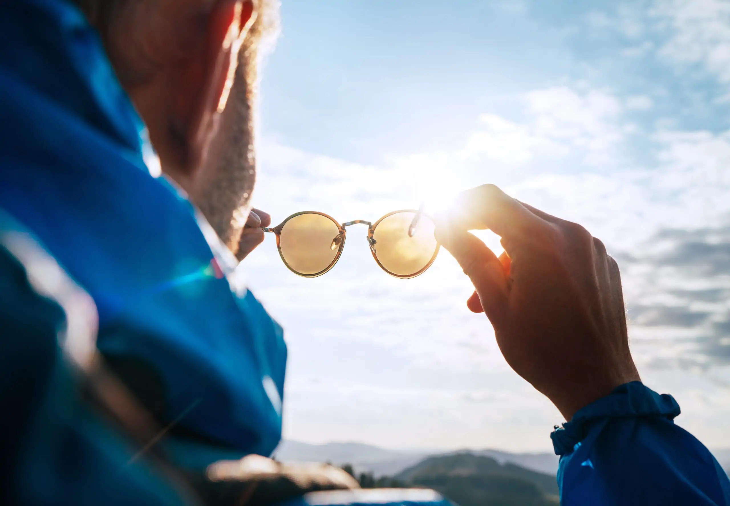 Prescription sunglasses can get expensive, which is why some look into LASIK