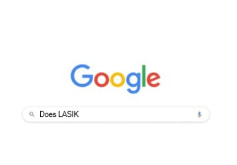 Google search for "does LASIK"